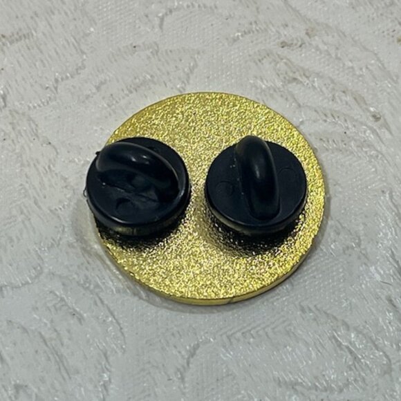 NHL Chicago Blackhawks Enamel Lapel Vest Jacket Hat Pin Hockey 1" - Picture 2 of 6